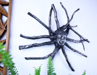 Baumwurzel mit Kopf, 40cm