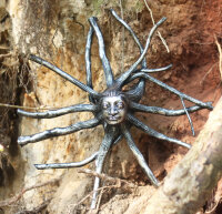 Baumwurzel mit Kopf, 40cm