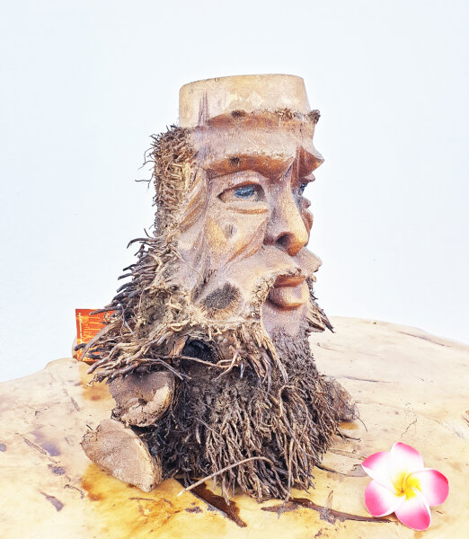 Bambus Kerzenhalter, ca. 20cm