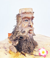 Bambus Kerzenhalter, ca. 20cm