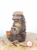 Bambus Kerzenhalter, ca. 20cm