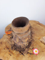 Bambus Kerzenhalter, ca. 20cm