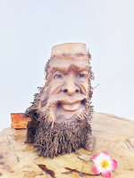 Bambus Kerzenhalter, ca. 20cm