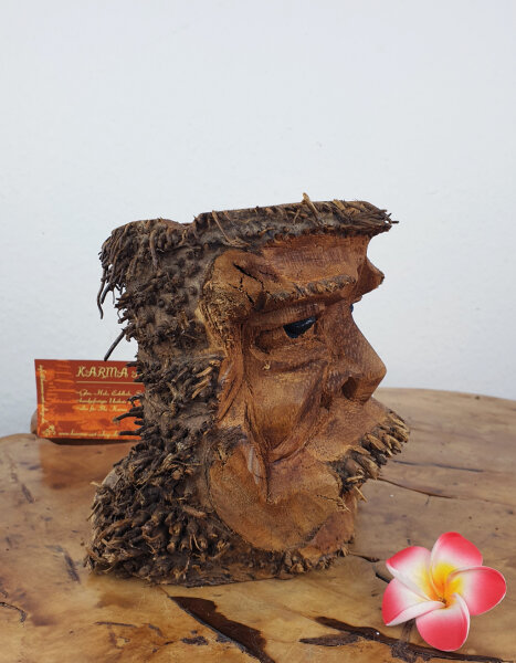 Bambus Kerzenhalter, ca. 15cm