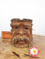 Bambus Kerzenhalter, ca. 15cm