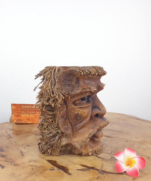 Bambus Kerzenhalter, ca. 15cm