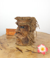 Bambus Kerzenhalter, ca. 15cm