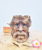 Bambus Kerzenhalter, ca. 15cm