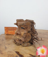 Bambus Kerzenhalter, ca. 10cm