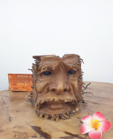 Bambus Kerzenhalter, ca. 10cm