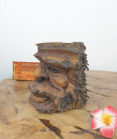 Bambus Kerzenhalter, ca. 10cm