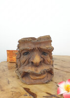 Bambus Kerzenhalter, ca. 10cm