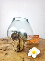 Glas auf Wurzel 12cm