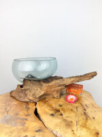 Glasschale auf Wurzel24cm