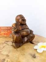 Buddha Deko aus Holz – Meditation & Ruhe