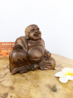 Buddha Deko aus Holz – Meditation & Ruhe