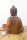 Buddha Deko aus Holz – Meditation & Ruhe, ca. 25cm