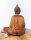 Buddha Deko aus Holz – Meditation & Ruhe, ca. 30cm