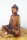 Buddha Deko aus Holz – Meditation & Ruhe, ca. 40cm