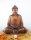 Buddha Deko aus Holz – Meditation & Ruhe, ca. 40cm