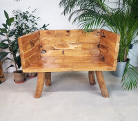 Sofa / Bank aus Massivholz