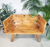 Sofa / Bank aus Massivholz