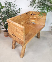 Sofa / Bank aus Massivholz