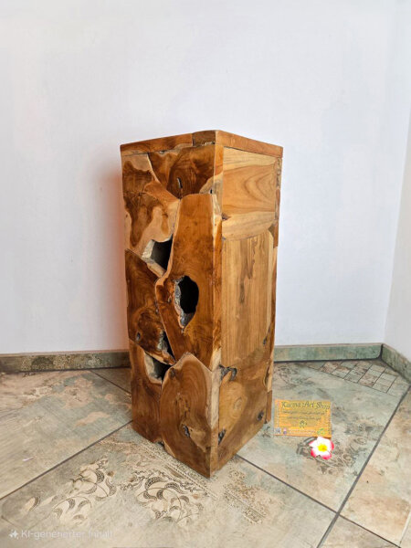 Holzsäule 80x30x30