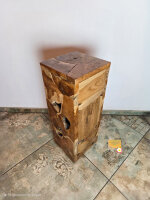 Holzsäule 80x30x30