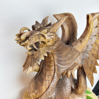 Drache mit Flügel 50cm