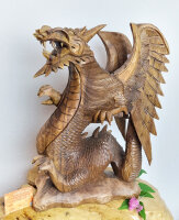 Drache mit Flügel 50cm