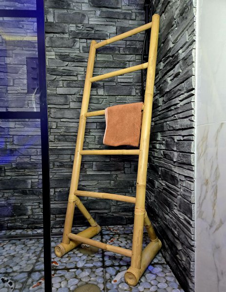 Handtuchhalter aus Bambus 150cm