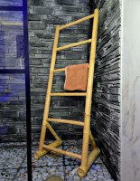 Handtuchhalter aus Bambus 150cm