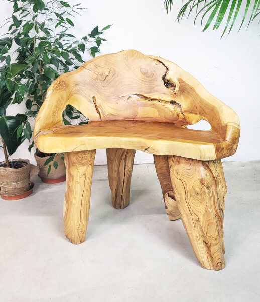 Holzsessel