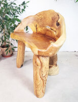 Holzsessel