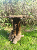 Naturholz Tisch ca. 70cm