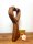 Herz Holzstatue