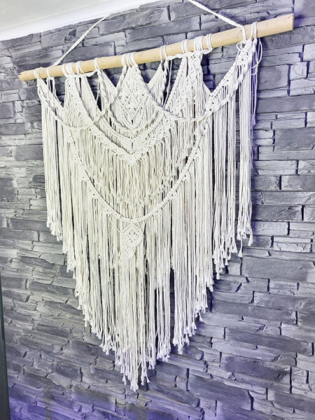 Makrame Wanddekoration Jlimet