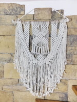 Makrame Wanddekoration klein
