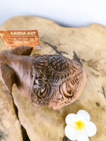 Handgefertigter Elefant aus Holz – ca. 10 cm, Unikat