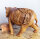 Handgefertigter Elefant aus Holz – , Unikat
