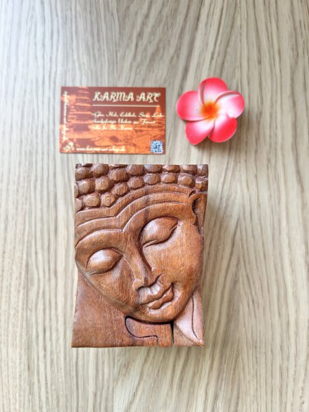 Geheimbox Buddhakopf