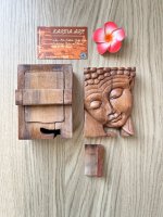 Geheimbox Buddhakopf