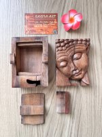 Geheimbox Buddhakopf