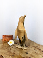 Holz-Pinguin