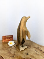 Holz-Pinguin