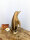 Holz-Pinguin