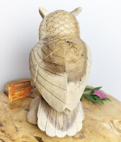 Waldohreule Holzfigur – handgemacht