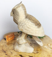 Waldohreule Holzfigur – handgemacht