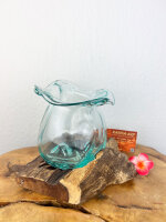 Bonbonglas auf Wurzel